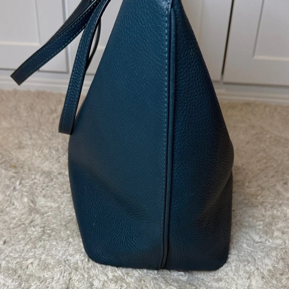 Tory Burch McGraw Tote Blue Yonder